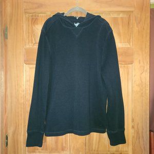 Express Black Lion Hooded Pullover Sweatshirt